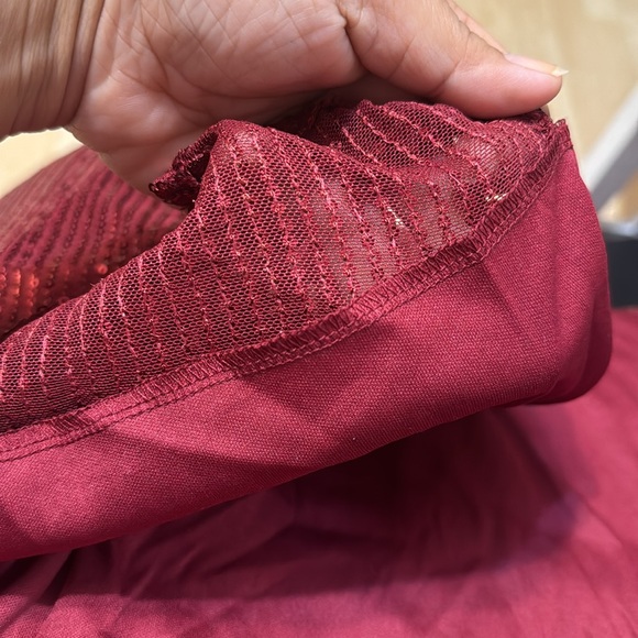 Sequins Dress (brought from Temu) - Picture 5 of 6